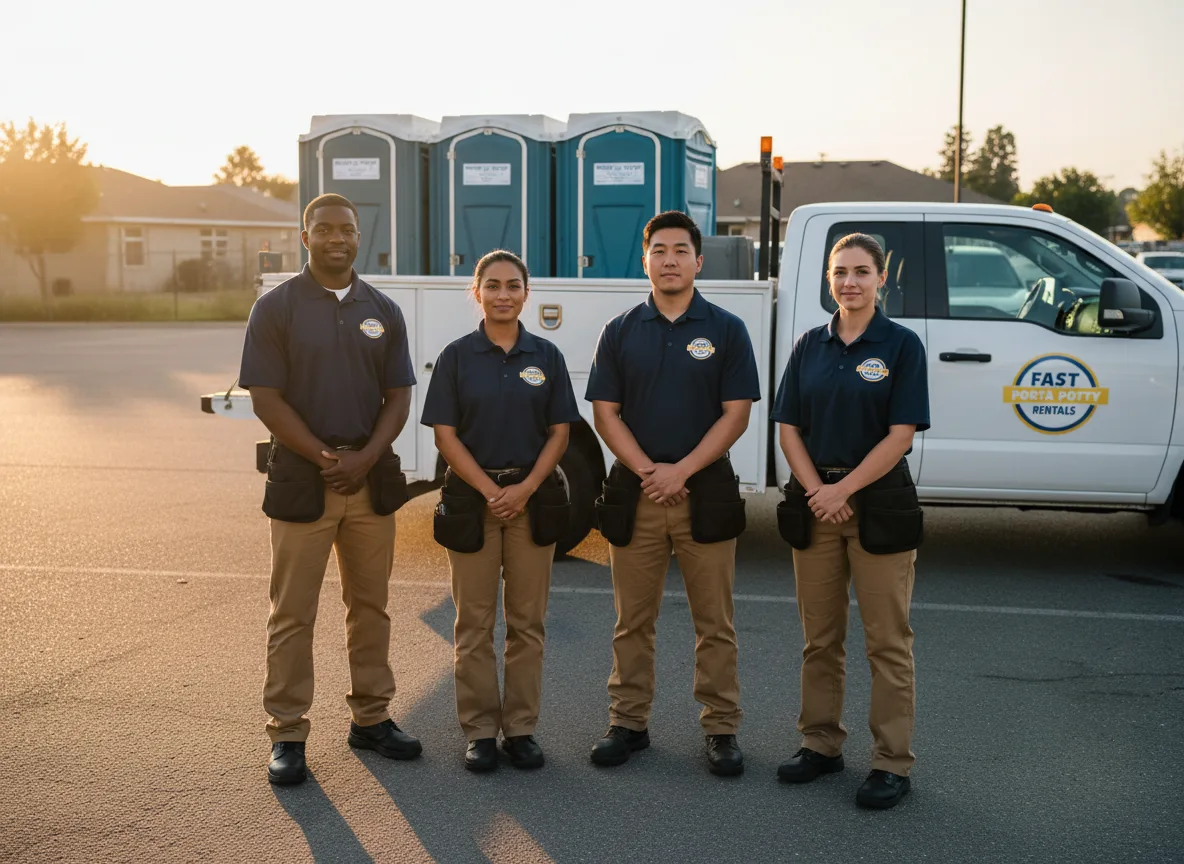 Standard Porta Potty Rentals company in Milford, OH