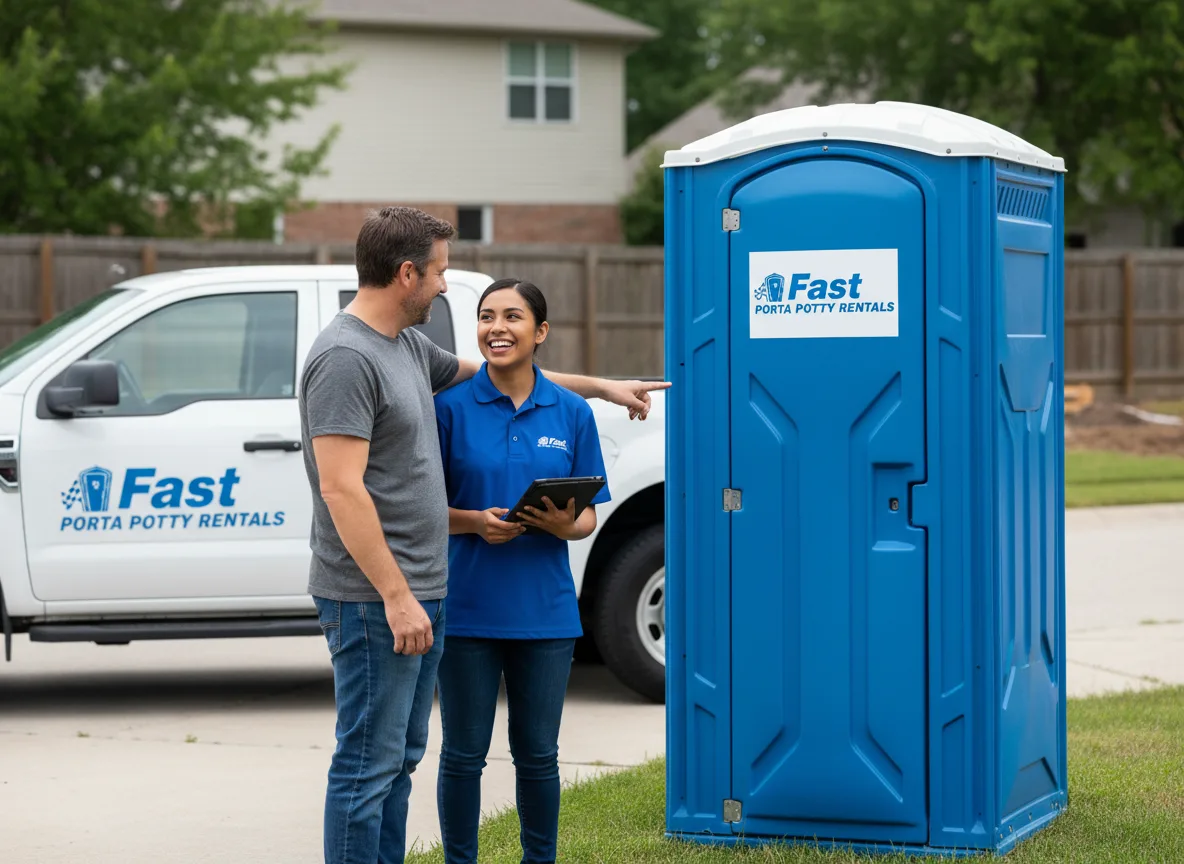 Standard Porta Potty Rentals Milford, OH FAQs