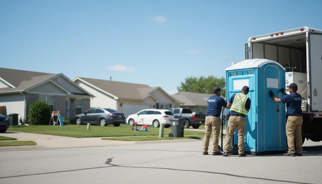 Standard Porta Potty Rentals in Milford, OH near me
